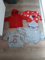 Bluzy dla niemowlaka  rozm 74
