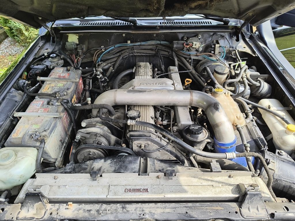 Nissan Patrol Y60 Long Toyota 1-HDT 4.2