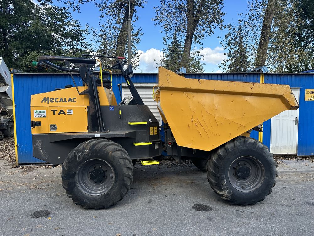 WYNAJEM wozidła budowlane 6t 9t 9 ton sztywne obrotowe swivel