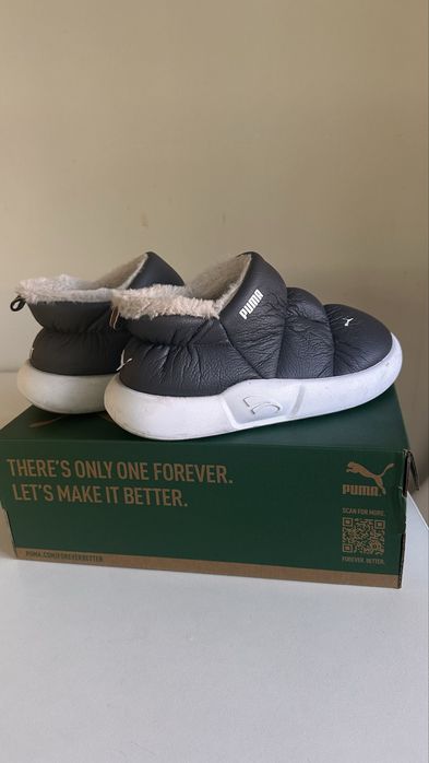 Теплі дитячі черевики 36-37 р