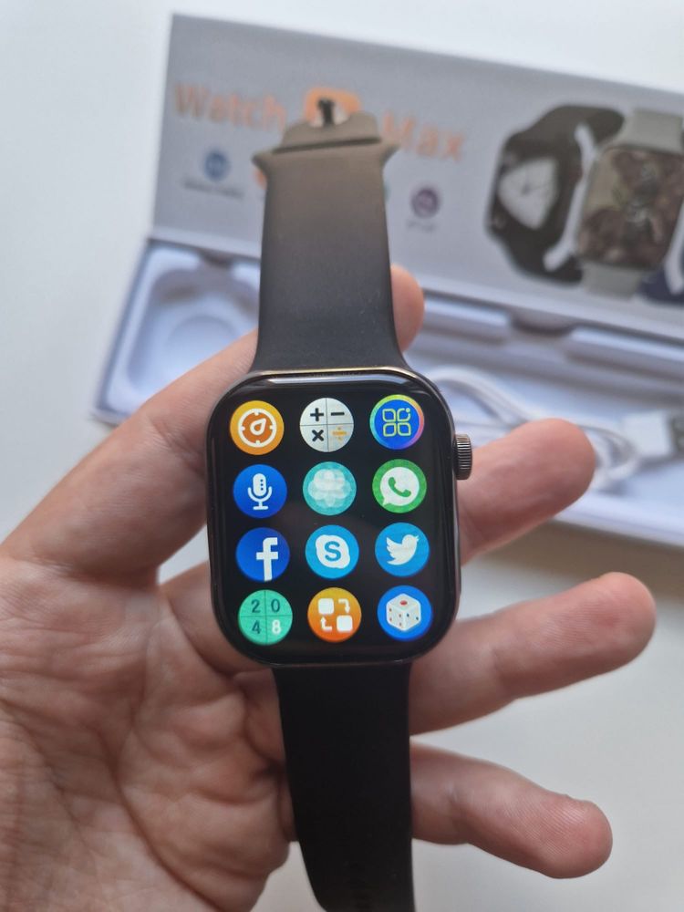 Smartwatch 9 czarny