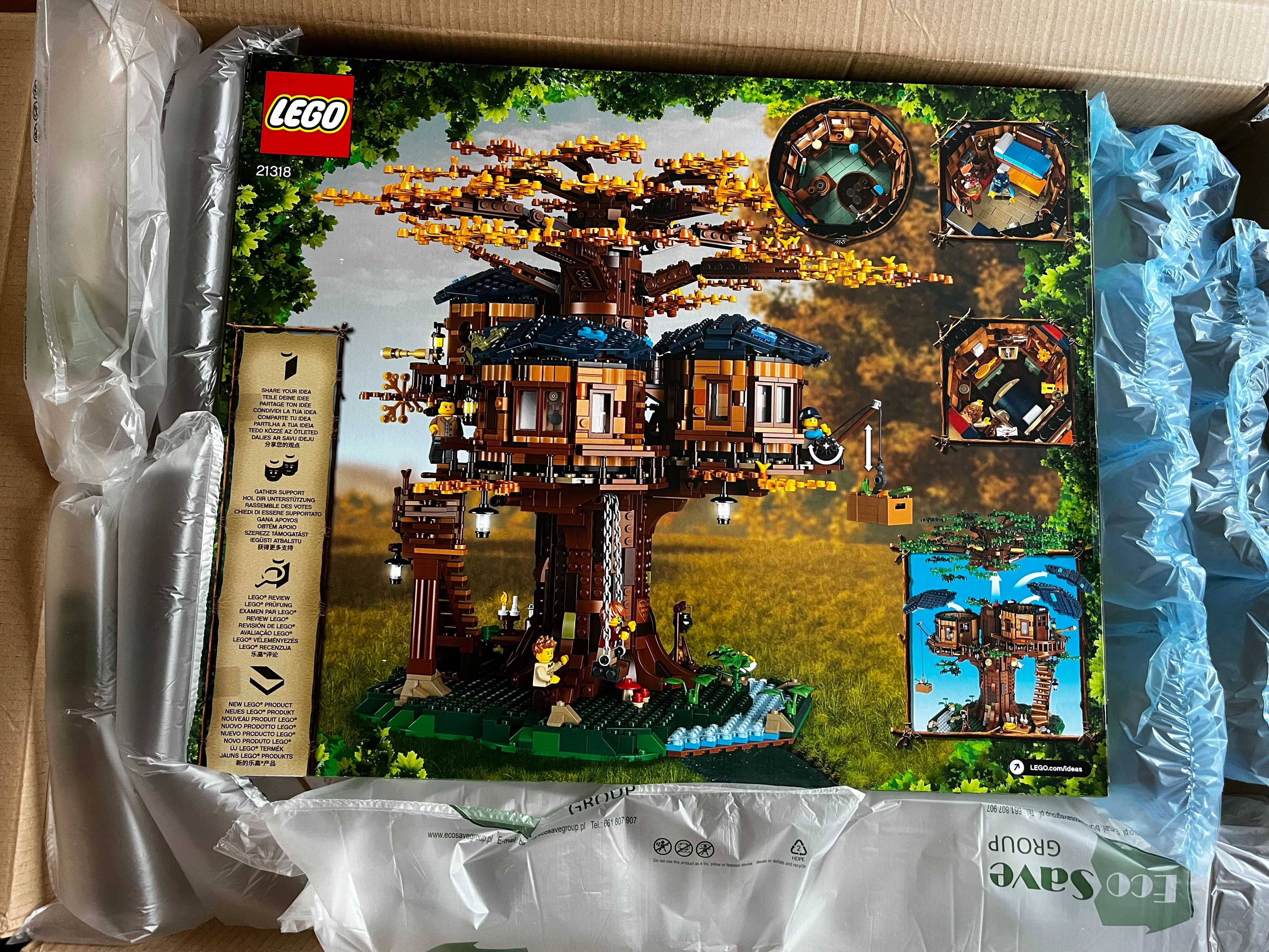 LEGO Domek na drzewie 21318 - Nowy - Odbiór Centrum | MISB