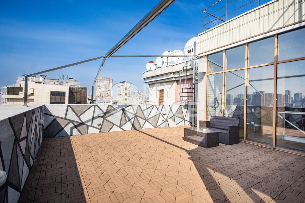 ‼️Продаж 5-к пентхаус 275м2 на Жилянській 59 з терасою та ремонтом‼️