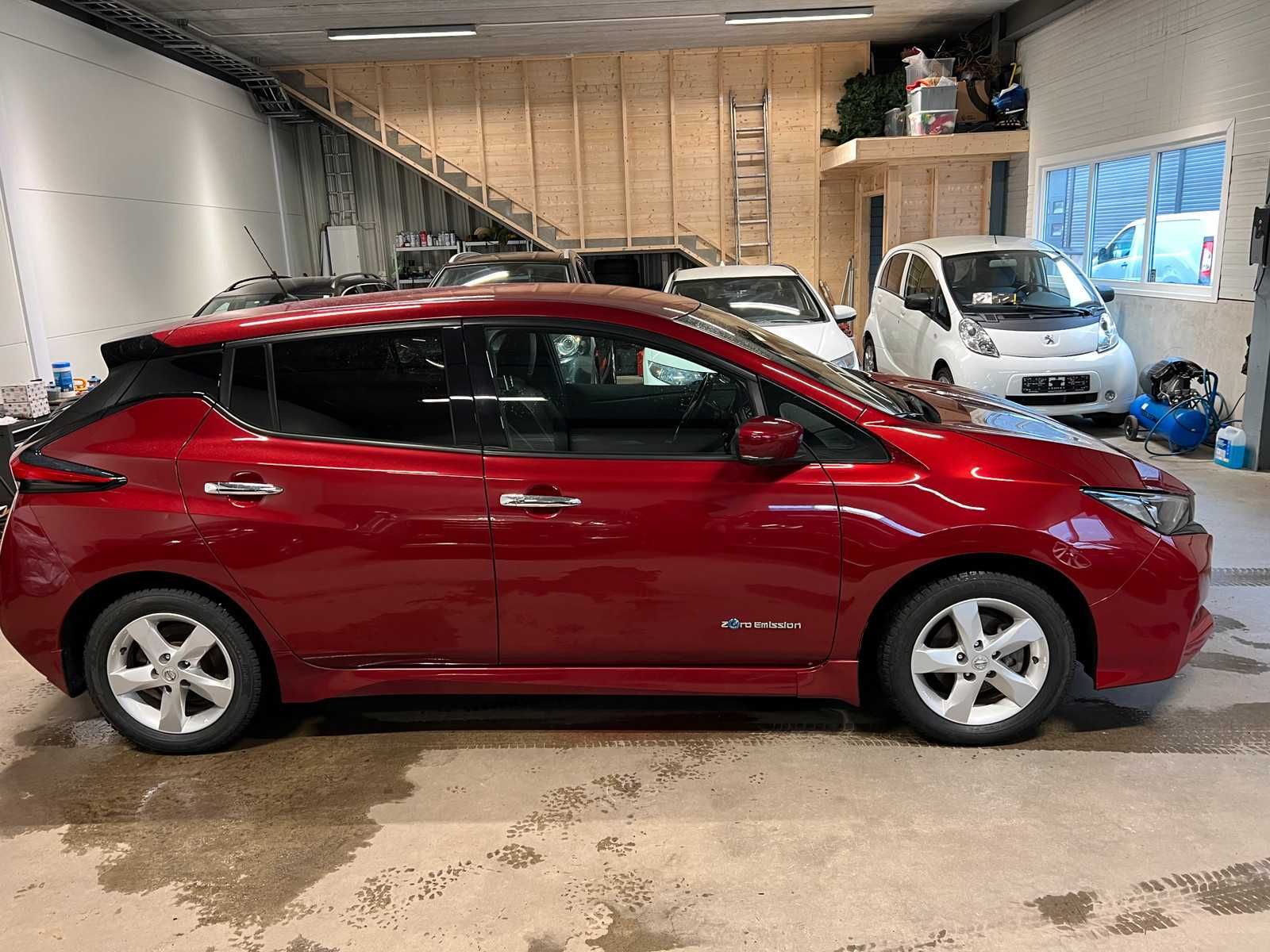 Nissan Leaf 2 Текна 2019 Гарний запас ходу, не кручений пробіг