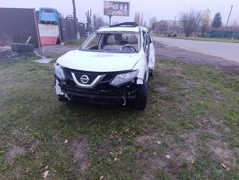 Нісан Рог 2016рік.Газ Бенз.находу