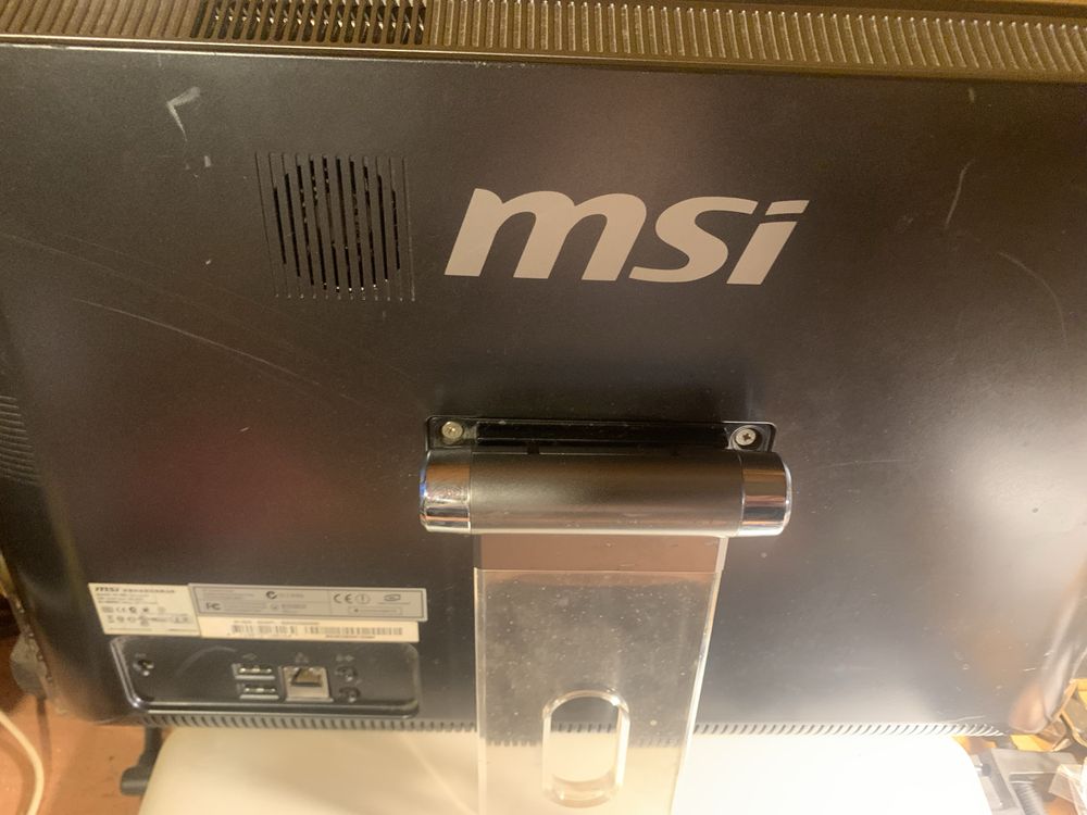 MSI all in one 23 cale