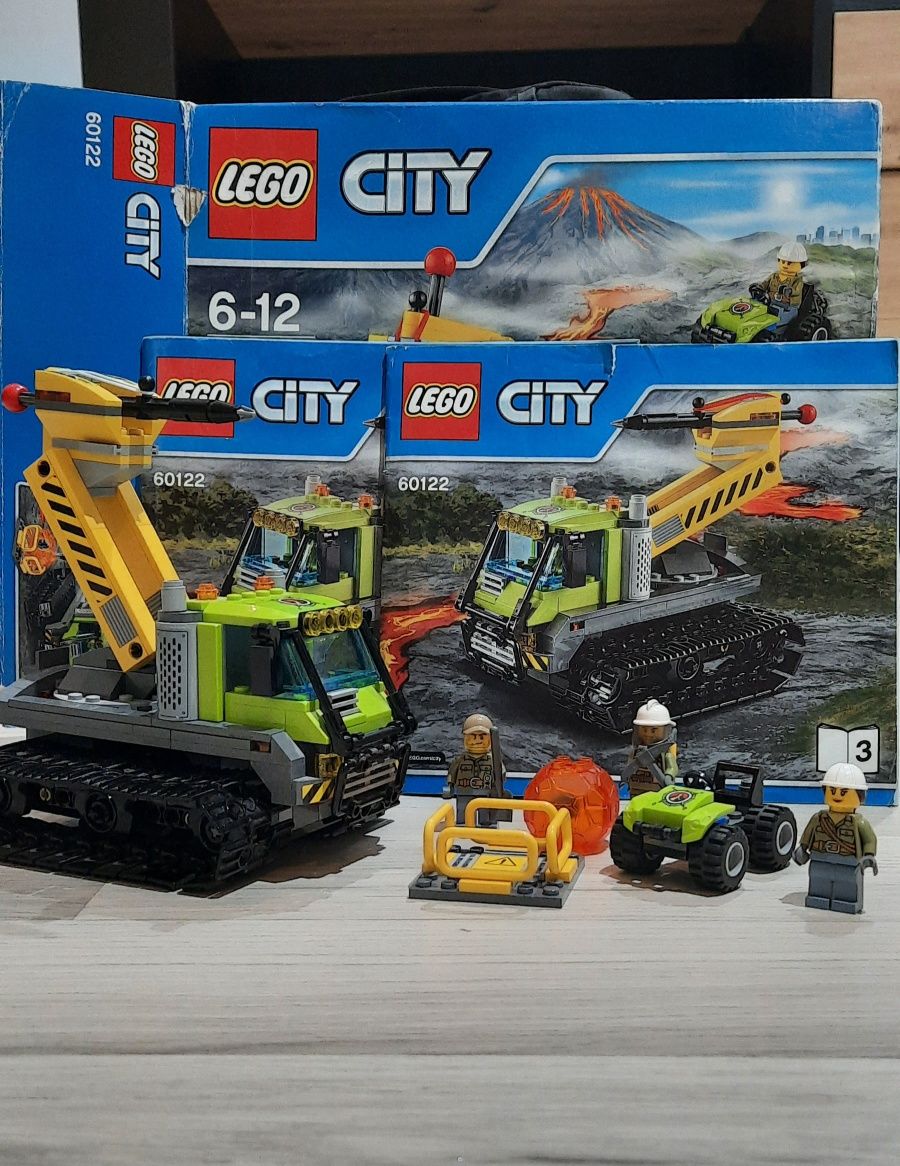 Lego 60122 łazik wulkaniczny