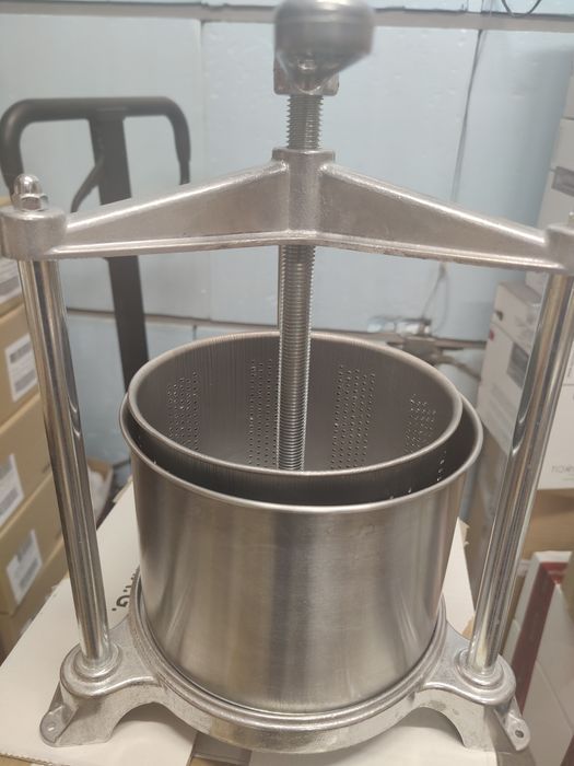 Włoska PRASA wyciskarka do owoców wina AL25 + worek