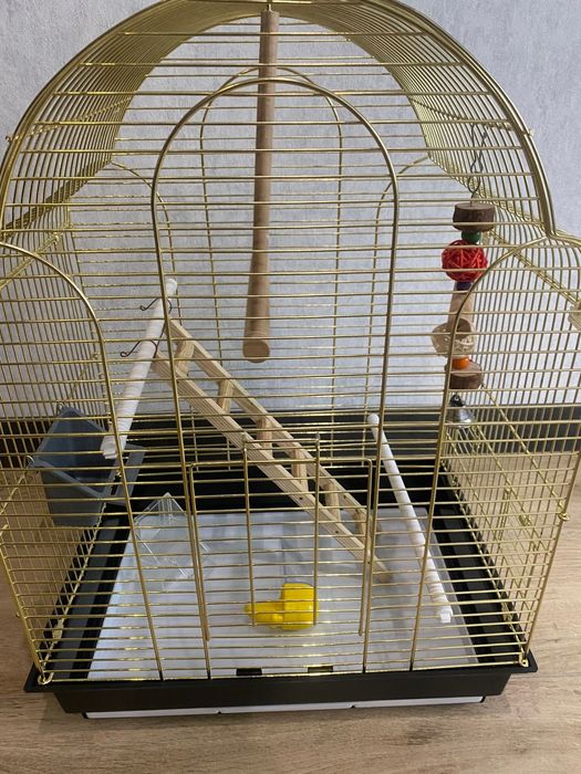 Клітка для папуги (майже нова)