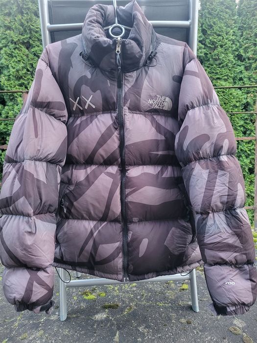 The North Face kaws x xl kurtka zimowa puchowa
