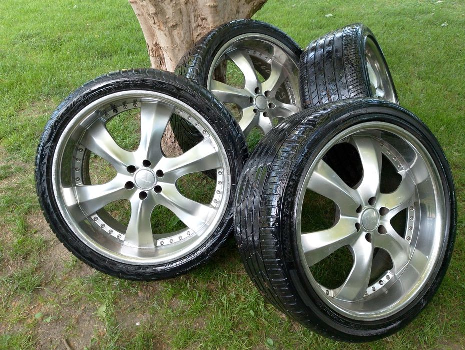 Felgi Koya Hunter kute 22 cale 6*114,3