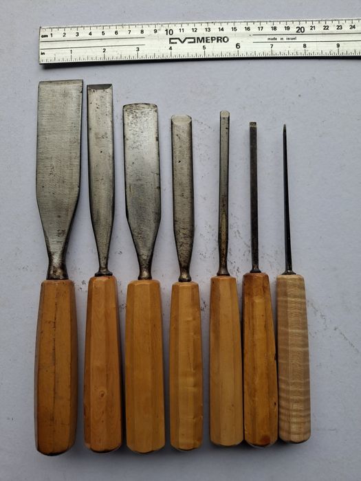 Goivas  Formão Marcenaria