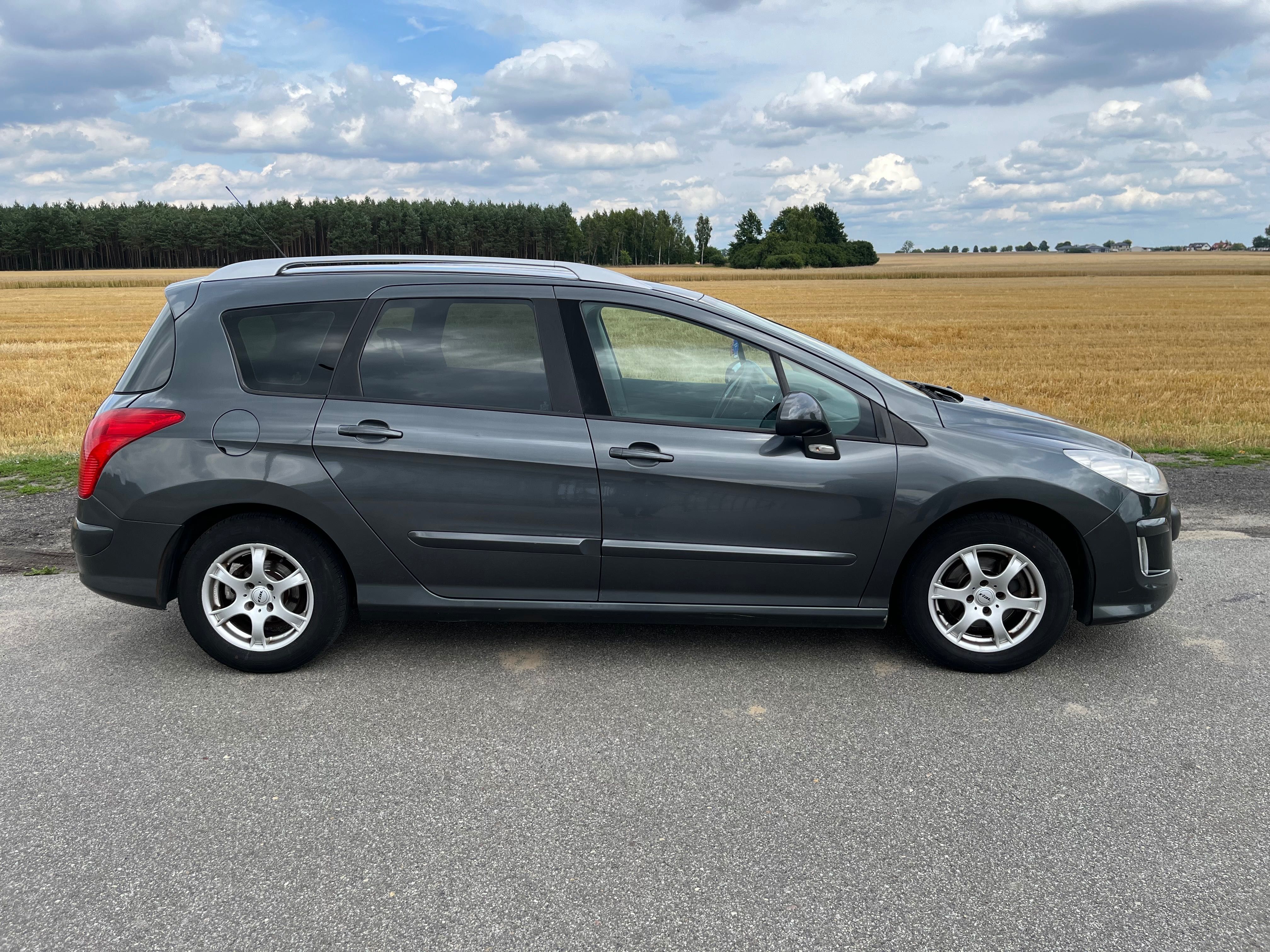 Peugeot 308 SW 2009r. 1,6 Benzyna