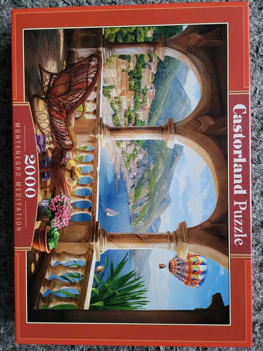 Puzzle Castorland 2000 el, Czarnogóra