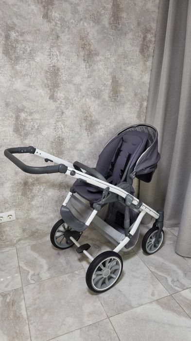 Коляска Anex m/type 3в1 (люлька, прогулянка, автокрісло) + рюкзак