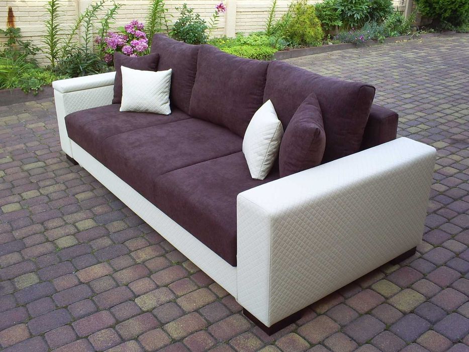 kanapa-sprężyny bonell/wygodne rozkładanie/szerokie spanie