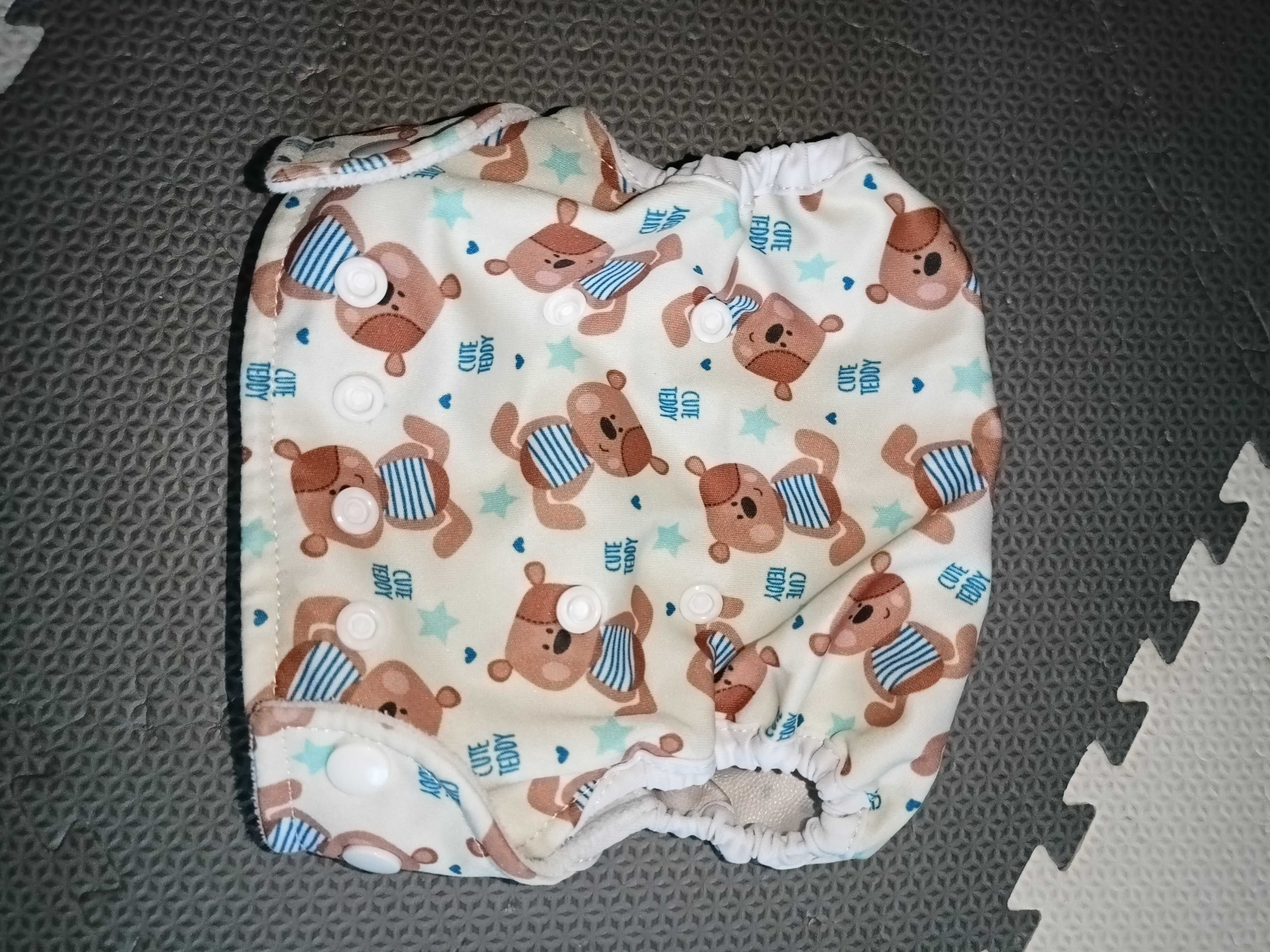 Otulacz PUL, S, Milovia, misie, 2,5-7 kg