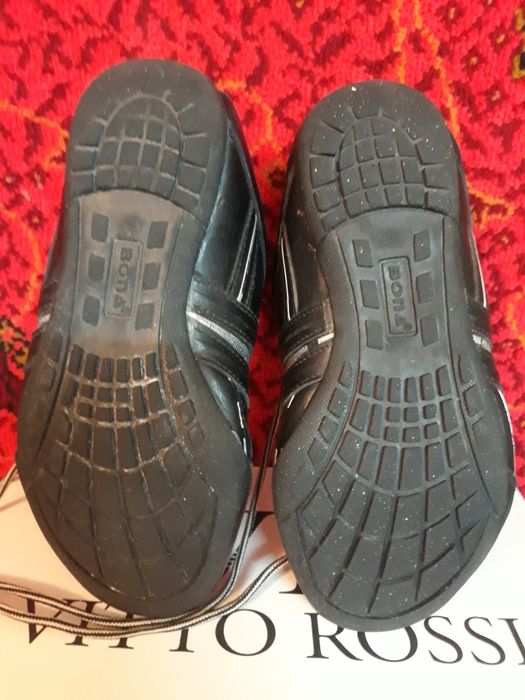 Мокасины Кроссовки Кожанные BONA 36-37