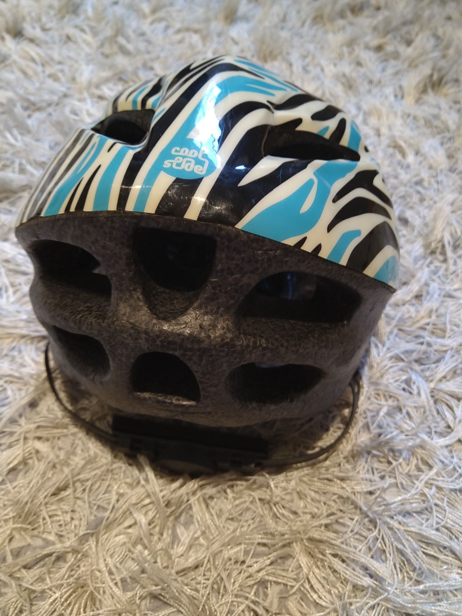 Kask dziecięcy na rower - hulajnogę - łyżworolki