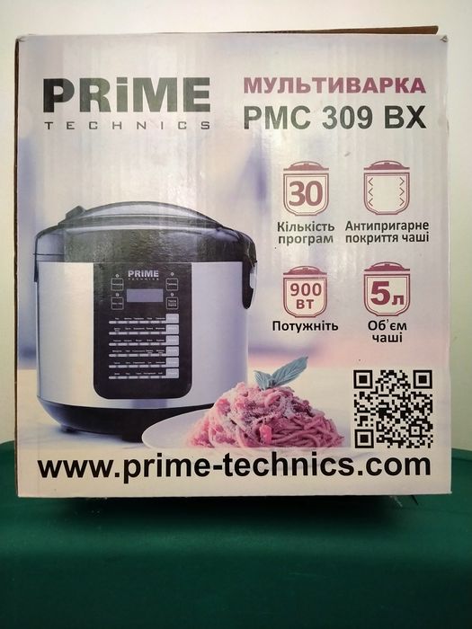 Багатофункціональна мультиварка Prime Technics PMC 309 BX