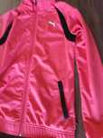 Dres Puma r. L (USA) 13-14 lat, D 164, spodnie czarne: nowy