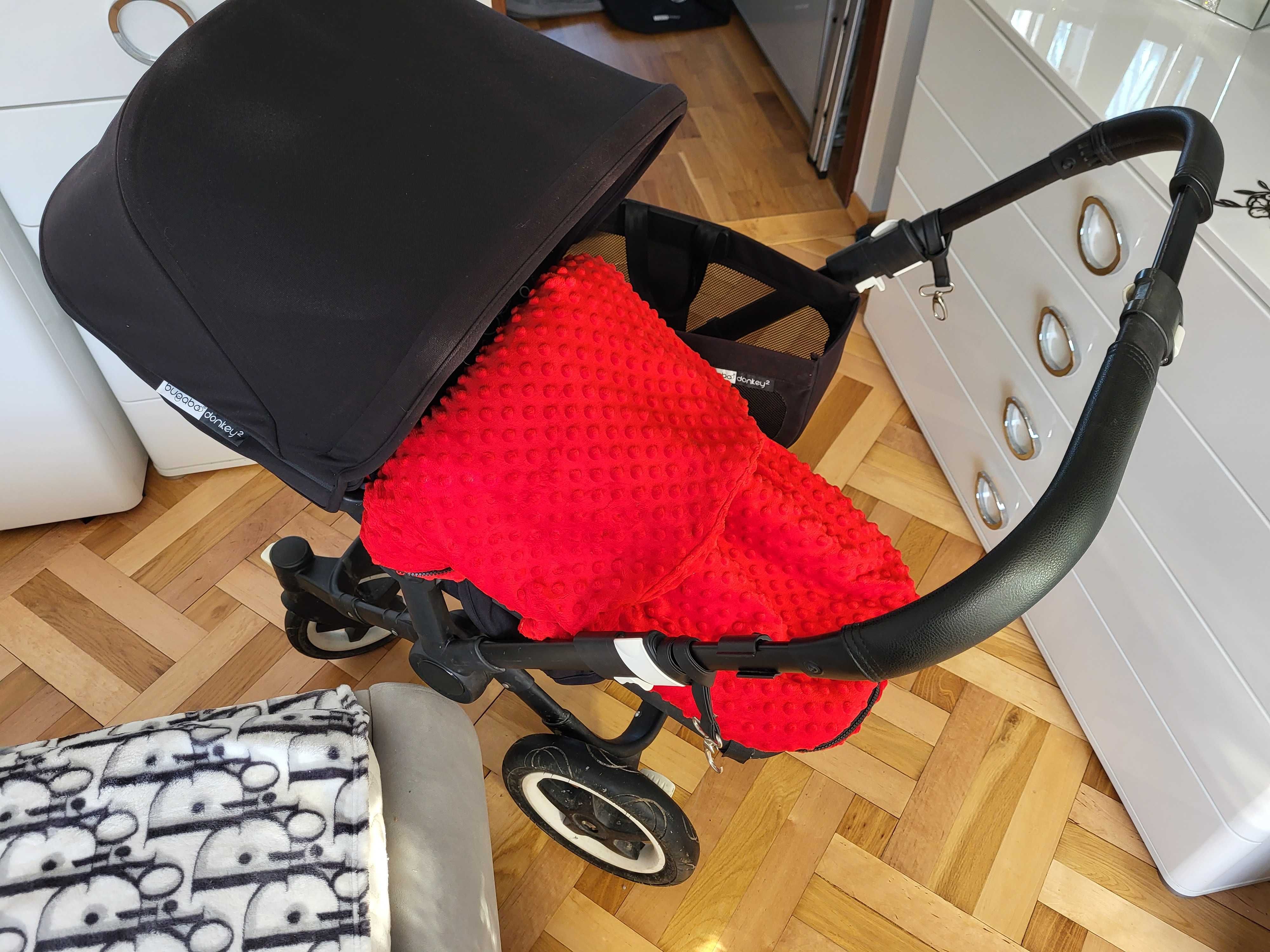 Bugaboo donkey 2 Okazja gratis trampolina rowerek