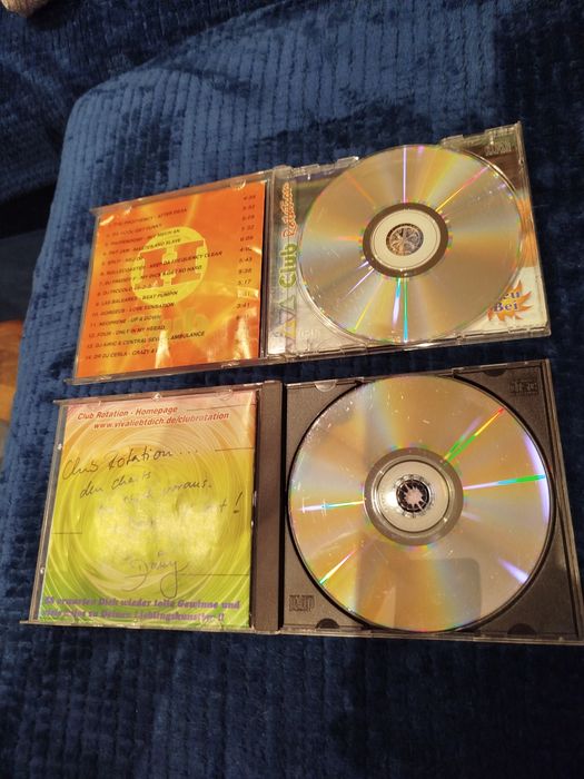 Zestaw 4szt płyt CD Viva Club Rotation poszukiwane i rzadkie