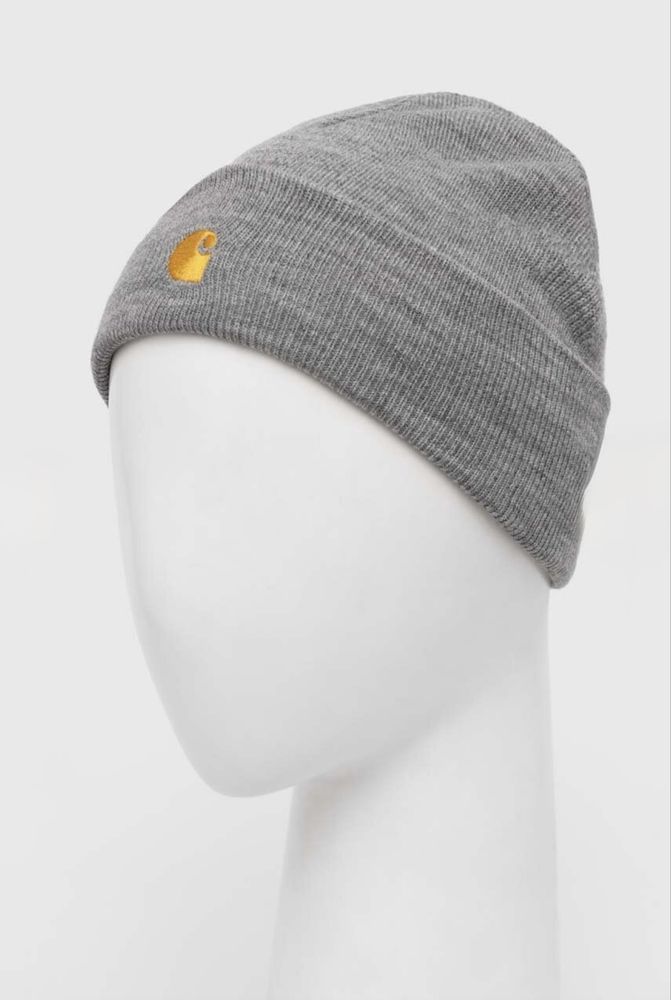 Carhartt WIP шапка Кархарт сiра нова оригiнал