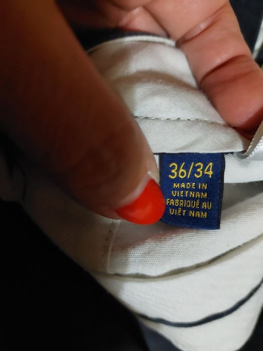 Calças polo RL azuis escuras