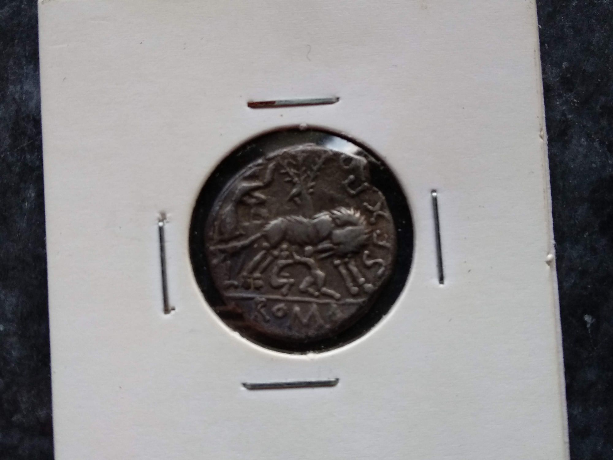 Denário romano (prata)