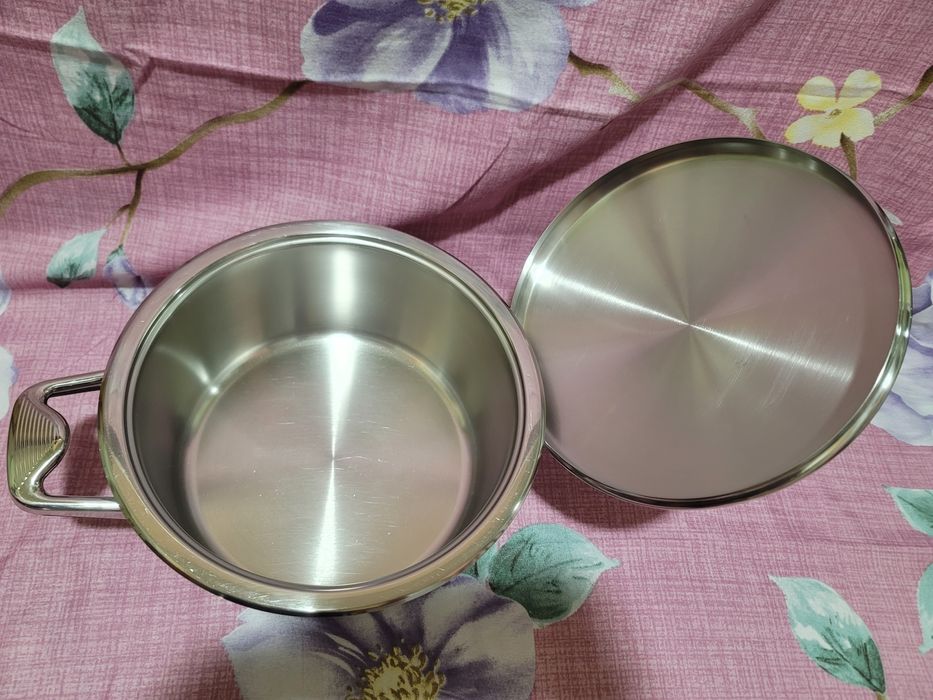 Кастрюля цептер 5,6л посуда цептор баняк zepter