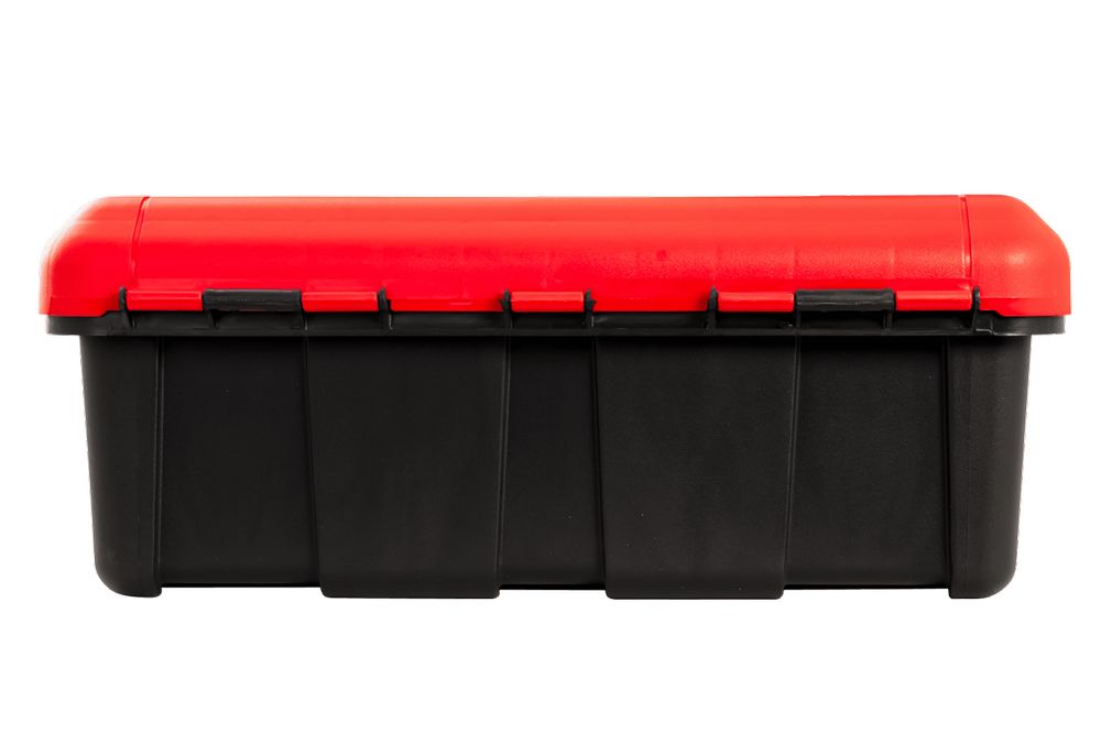 Skrzynka na gaśnicę 6kg DAKEN REGON 620x335x240mm czerwona