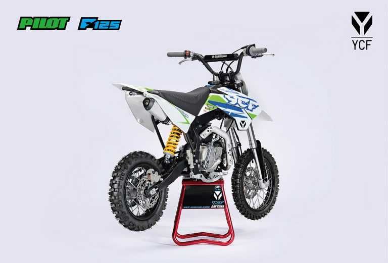 Новий сучасний пітбайк YCF Pilot F125 в Арт мото Житомир