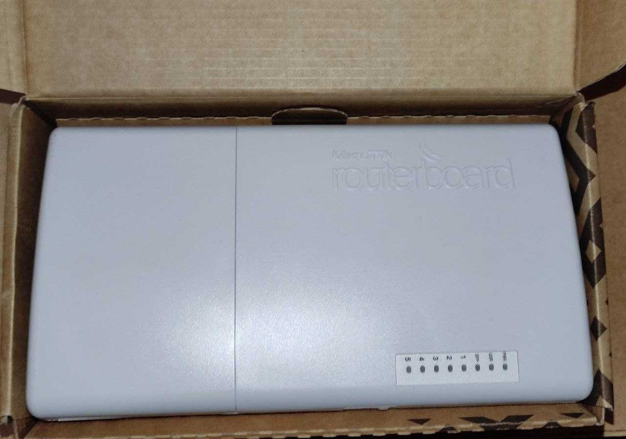 Маршрутизатор MikroTik PowerBox Pro (RB960PGS-PB)