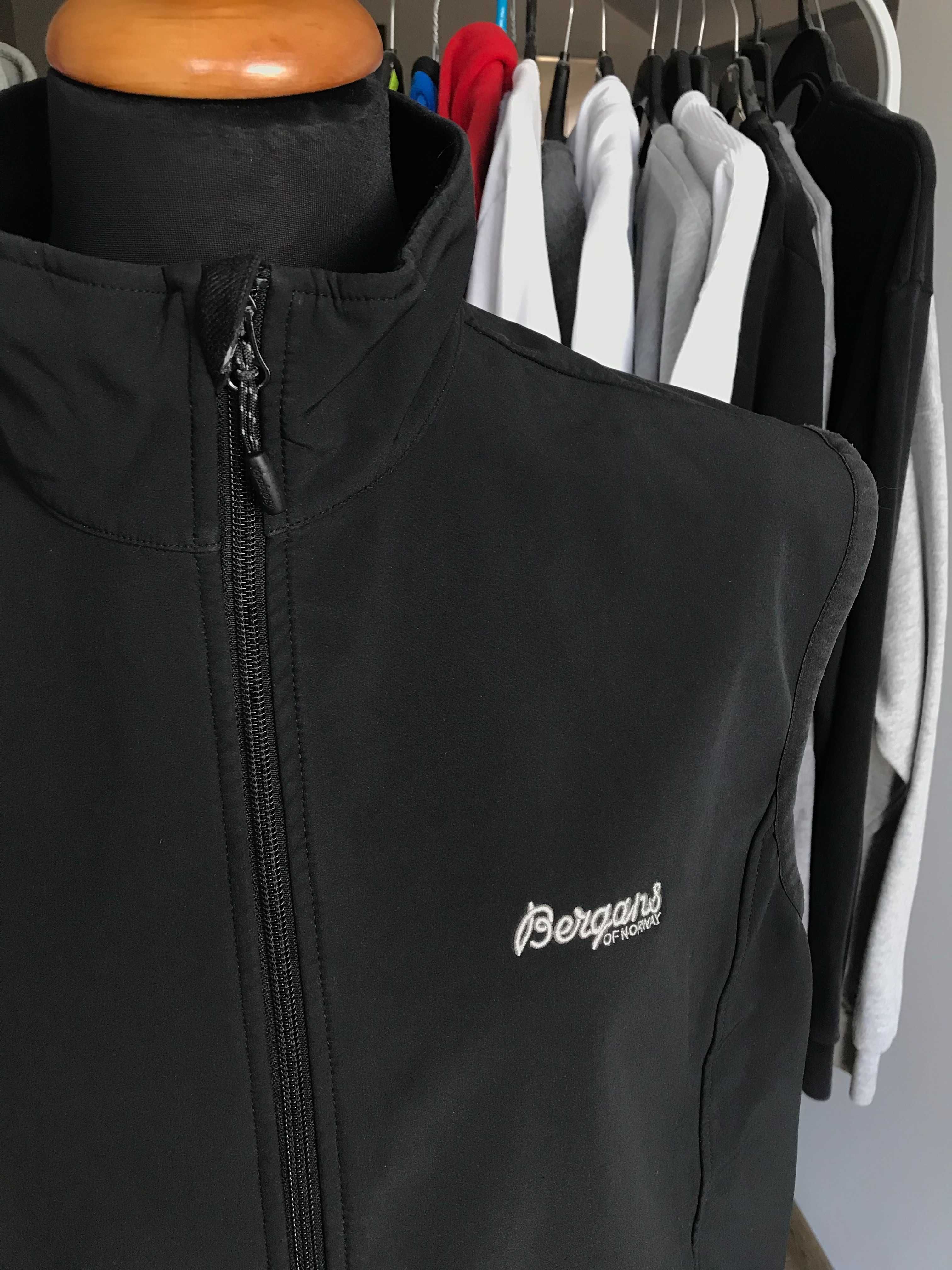 Bezrękawnik softshell Bergans of Norway Basic rozm. XL