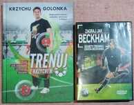 Trenuj z Krzychem i Zagraj jak Beckham 2 DVD poradniki do gry w piłkę
