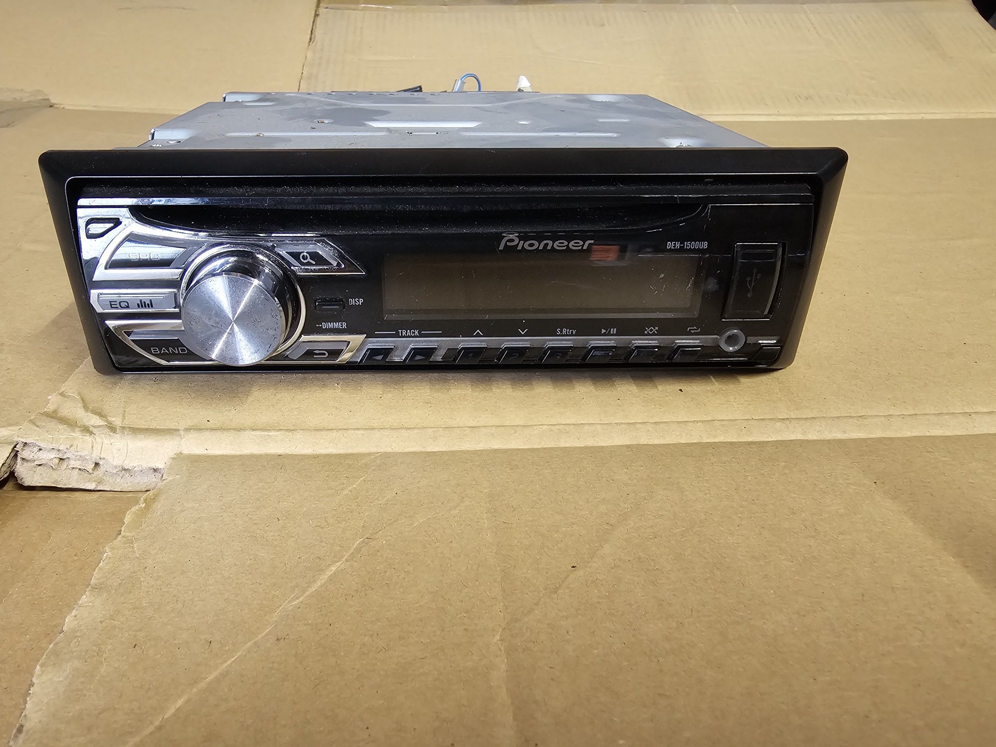 Pioneer deh 1500ub usb