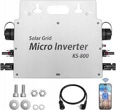 Mikroinwerter falownik 800W WiFi SOLAR GRID KS-800