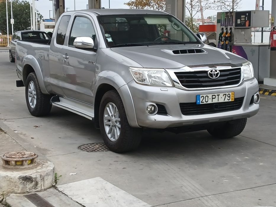 Toyota Hilux Ano 2015/4