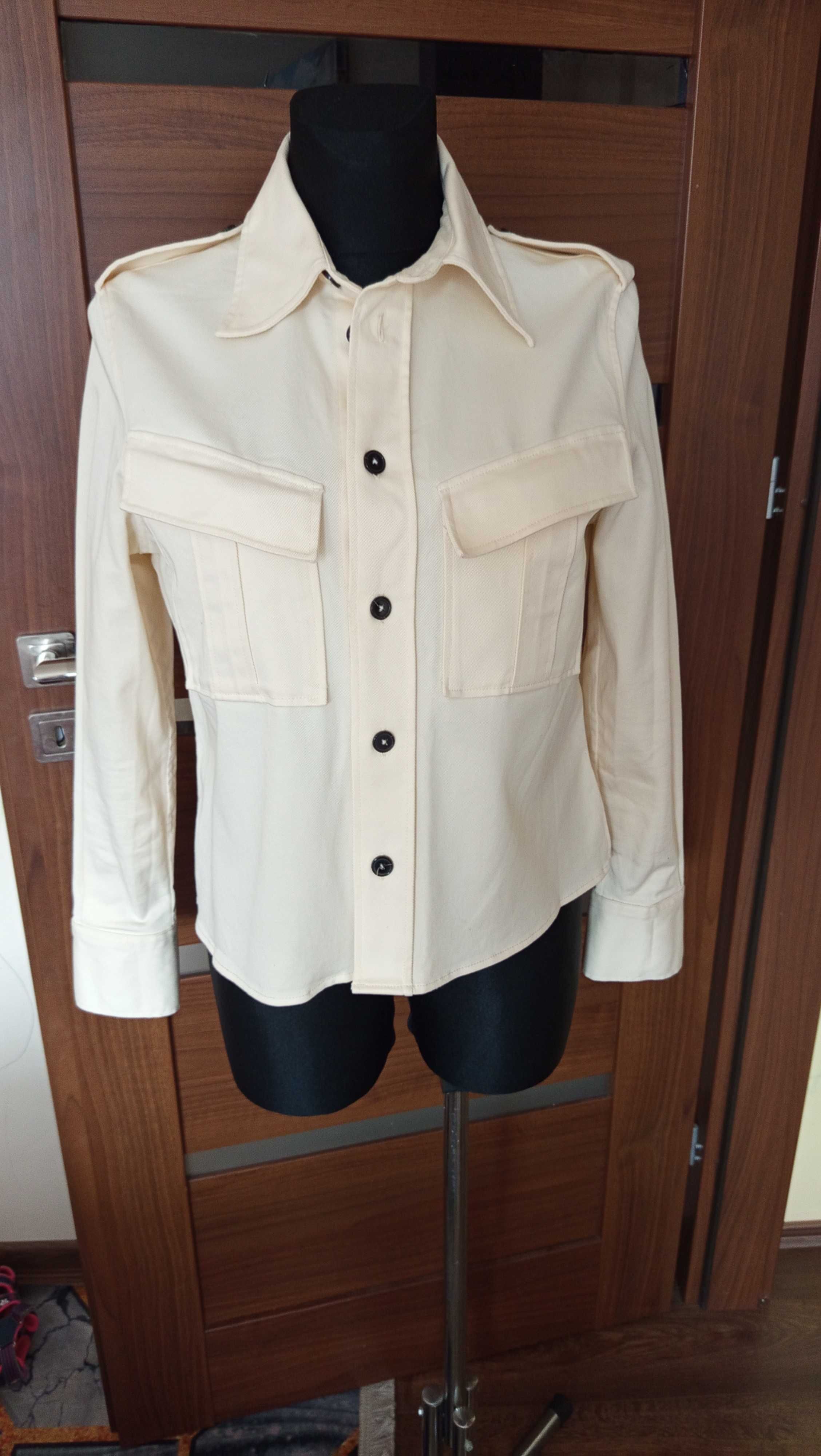 Kurtka koszulowa Massimo Duti 38 40