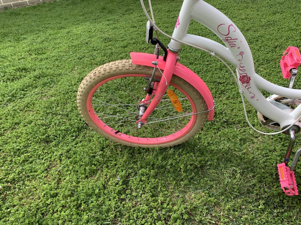 Велосипед,для дівчинки.