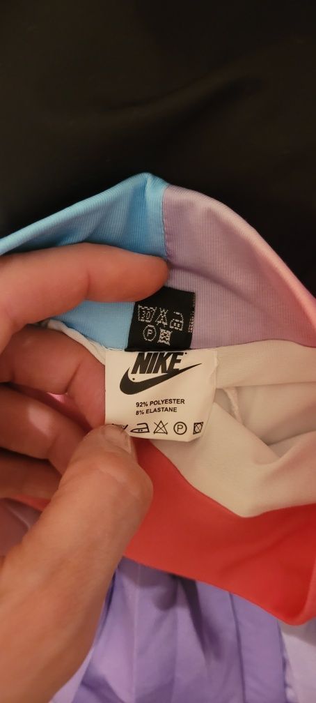 Spódniczka spodenki tenisowe dziewczęce NIKE rozmiar 110