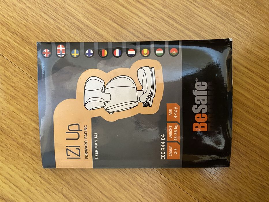 Cadeira bebe carro BeSafe