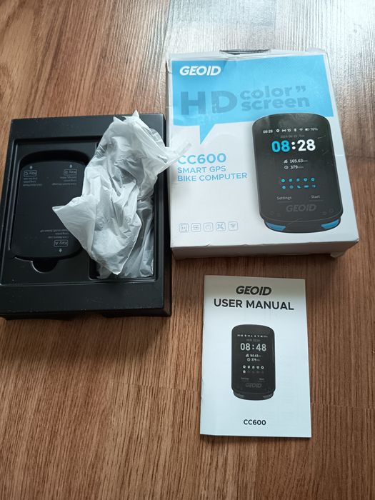 Licznik rowerowy GPS GEOID CC600 kolorowy ekran HD