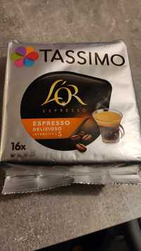 Kapsułki tassimo espresso