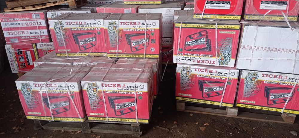 Генератор однофазний TICER 3500AS