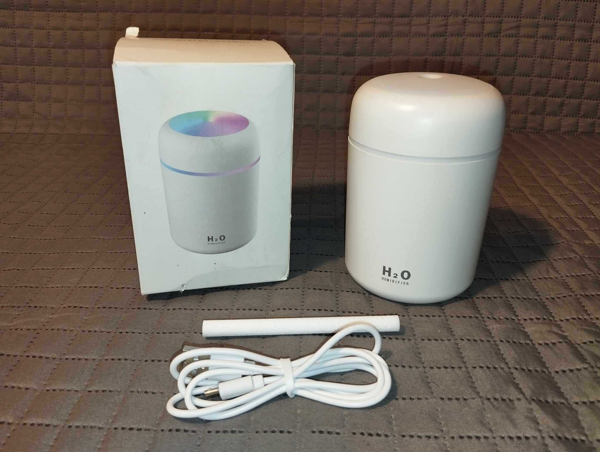 Nawilżacz Powietrza USB Dyfuzor Zapachowy - LTYIOE DQ-107