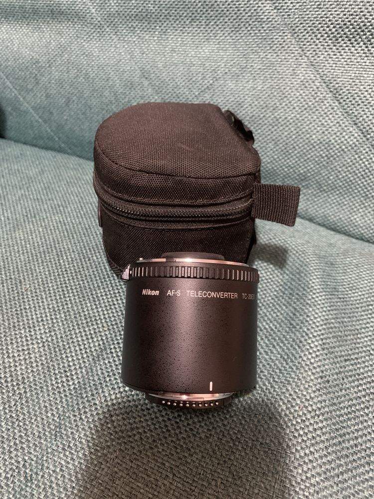 Продам Телеконвертeр АF-S Nikon TC-20E II 2 x