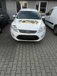 Przód Ford Mondeo Mk4 Lift Zderzak Lampy Błotnik