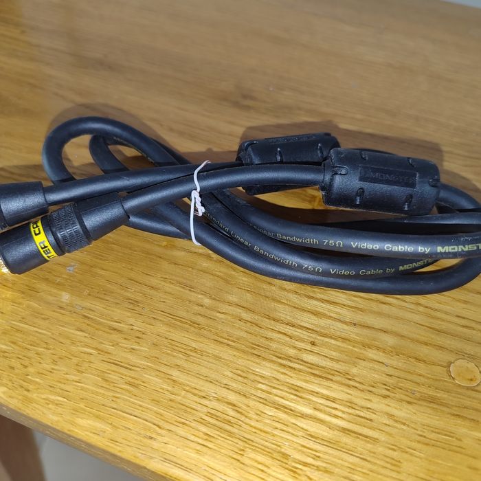 ВідеокабельMonster cable sv1 новий